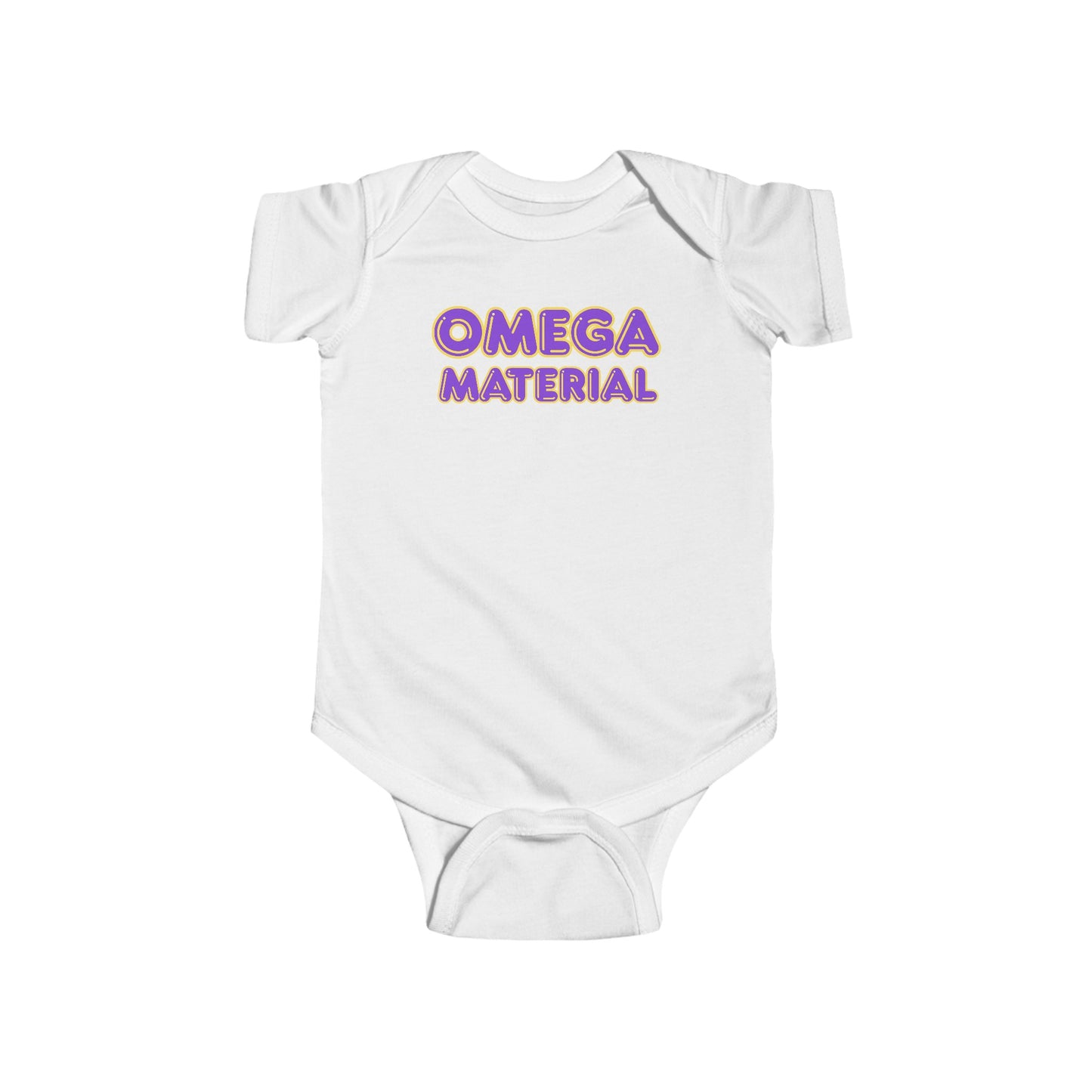 Omega Material | Baby Onesie