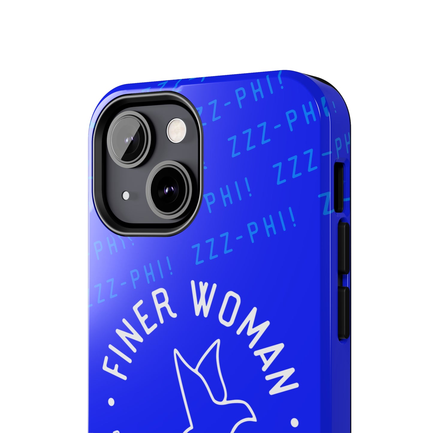 Zeta Finer Woman | iPhone Case
