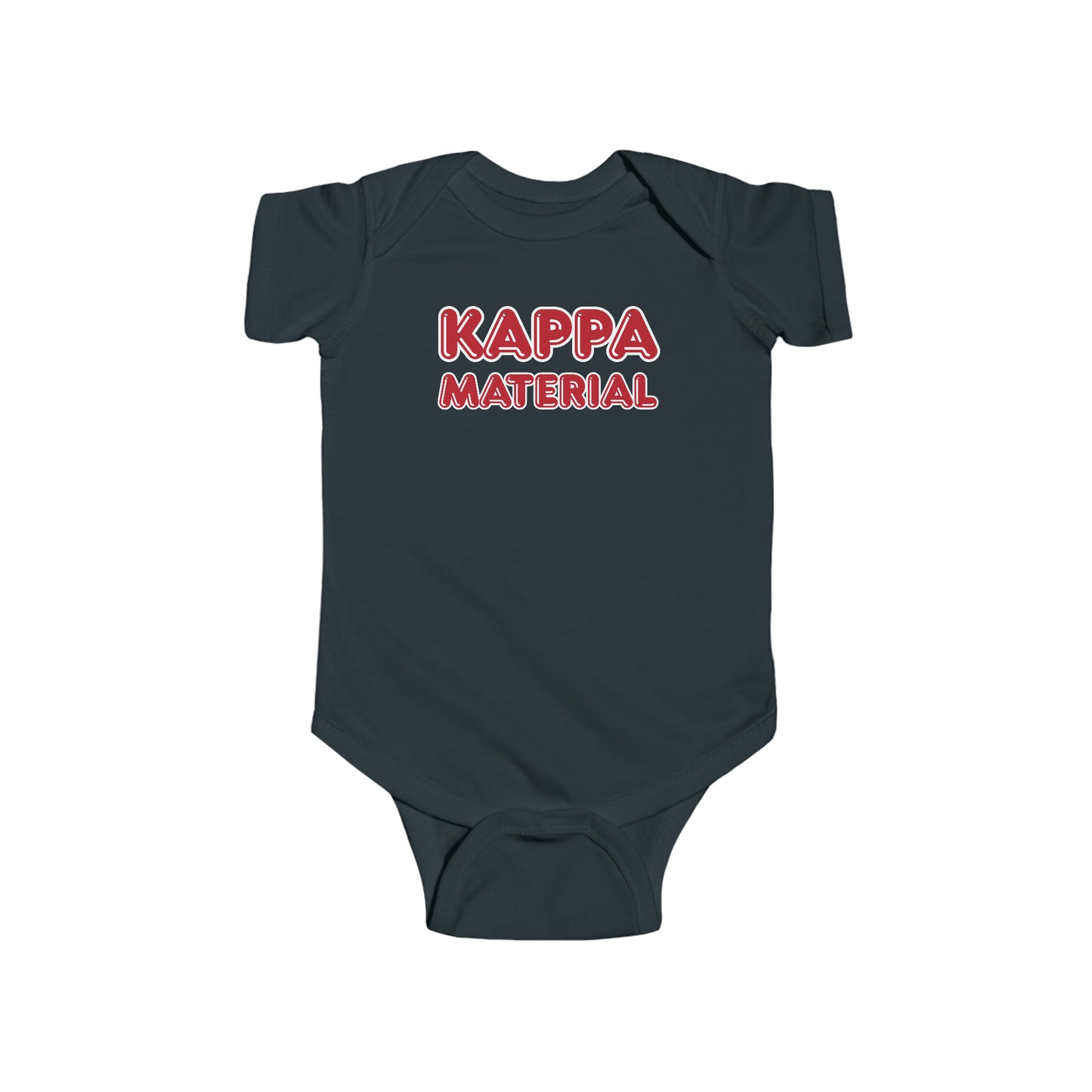 Kappa Material | Baby Onesie