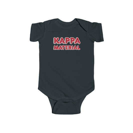 Kappa Material | Baby Onesie