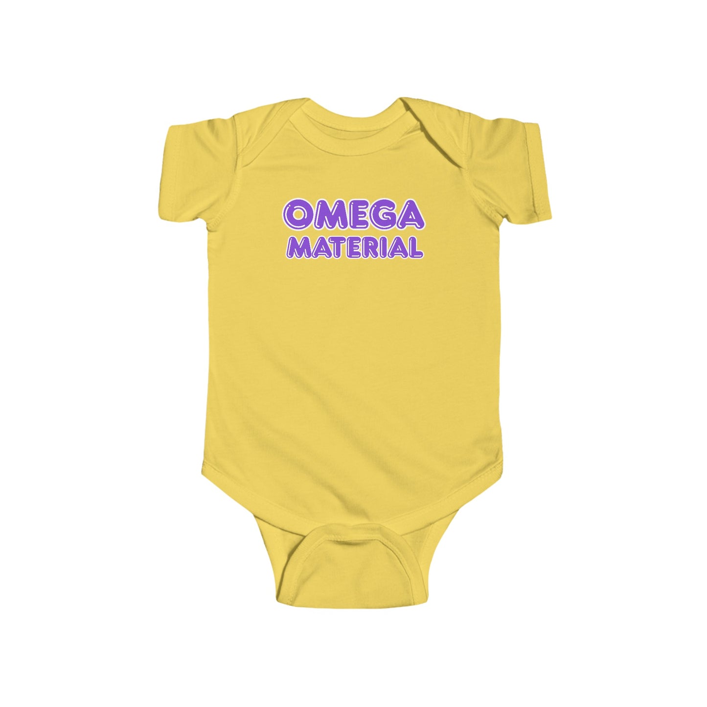 Omega Material | Baby Onesie