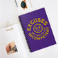 Excuses Mini Notebook - Gold on Purple