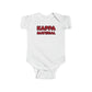 Kappa Material | Baby Onesie