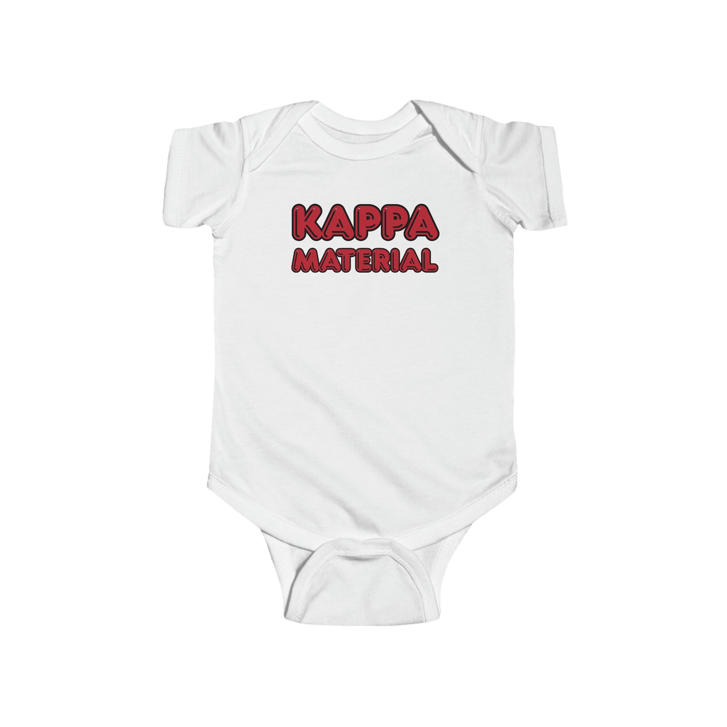 Kappa Material | Baby Onesie