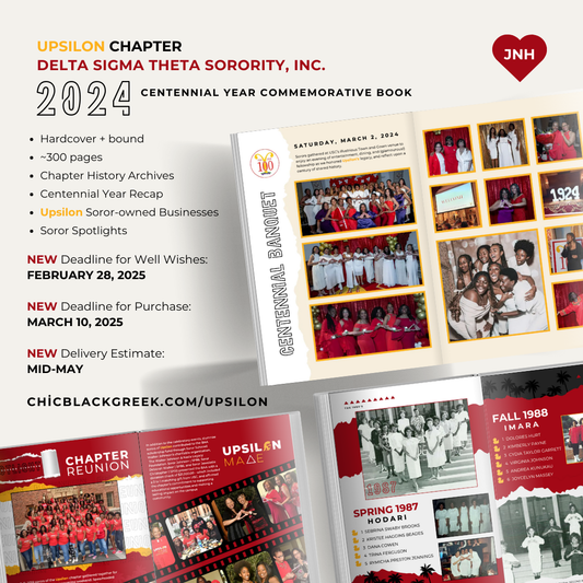 2024 Centennial Book | Upsilon Chapter