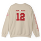 Personalized Line Sister Sweatshirt | Delta