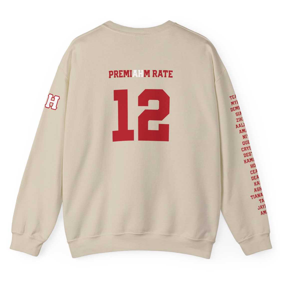 Personalized Line Sister Sweatshirt | Delta