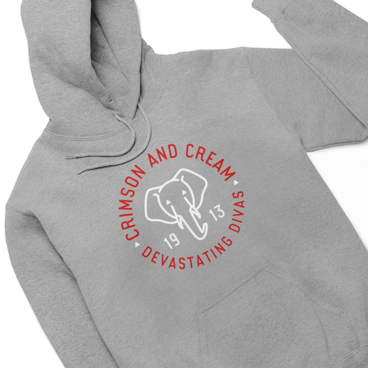 C&C Elephant Icon | Grey Hoodie