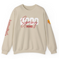 Personalized Line Sister Sweatshirt | Delta