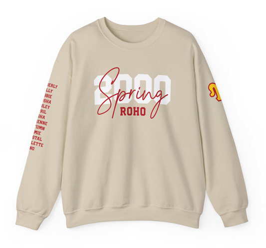 Personalized Line Sister Sweatshirt | Delta