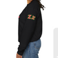 Personalized Line Sister Sweatshirt | Pink + Green