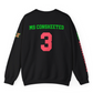 Personalized Line Sister Sweatshirt | Pink + Green