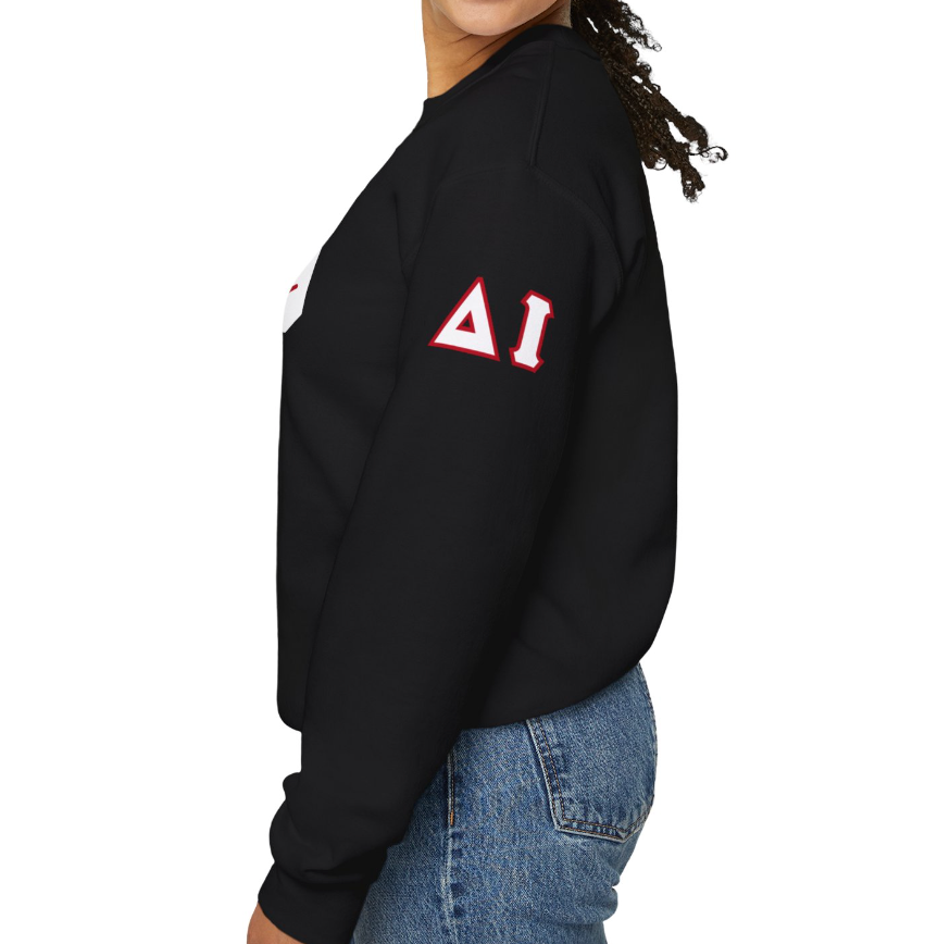 Personalized Line Sister Sweatshirt | Delta