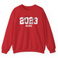 Personalized Line Sister Sweatshirt | Delta