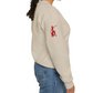 Personalized Line Sister Sweatshirt | Delta