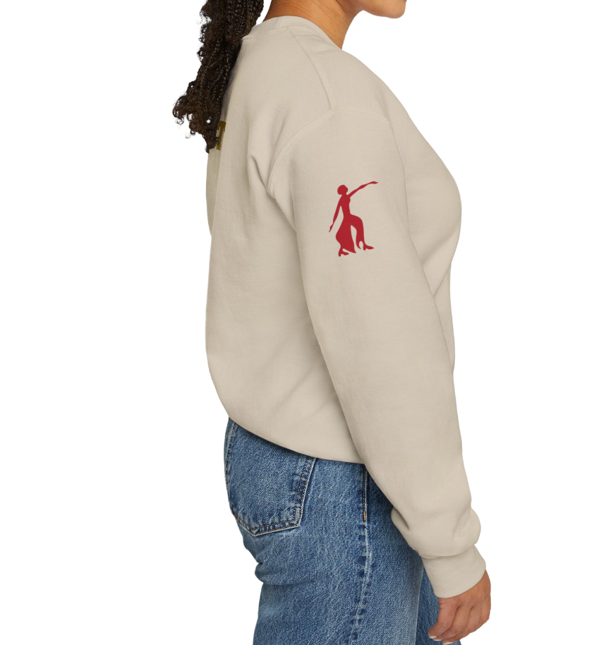 Personalized Line Sister Sweatshirt | Delta