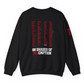 Personalized Line Sister Sweatshirt | Delta