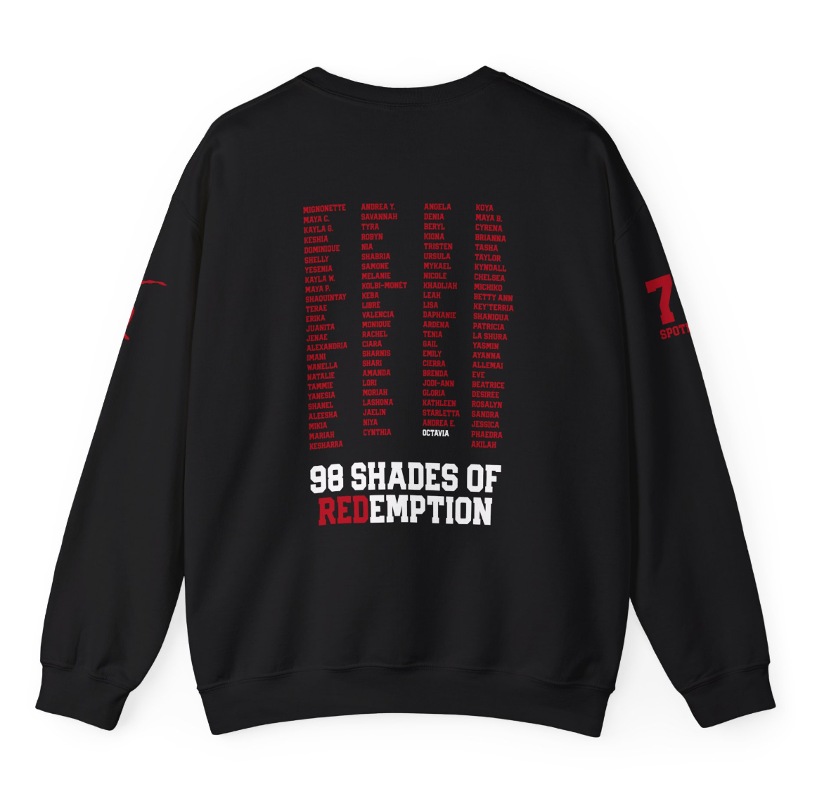 Personalized Line Sister Sweatshirt | Delta