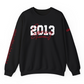 Personalized Line Sister Sweatshirt | Delta