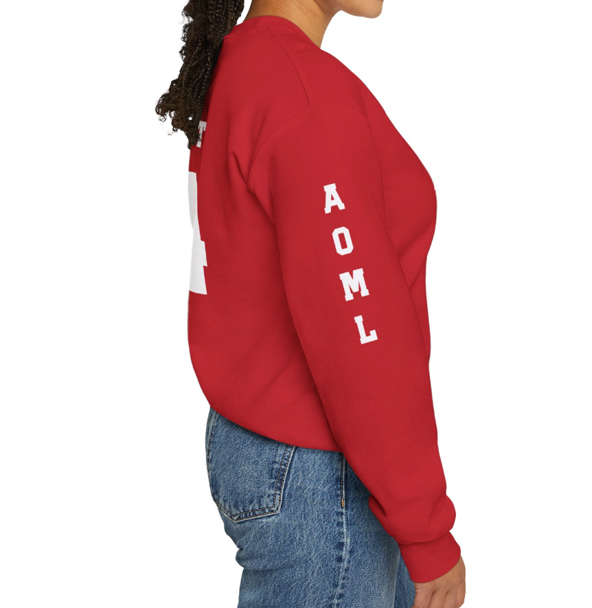 Personalized Line Sister Sweatshirt | Delta