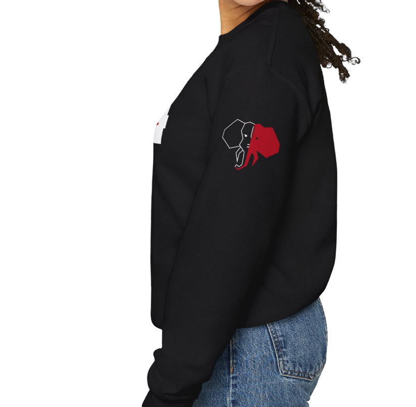 Personalized Line Sister Sweatshirt | Delta