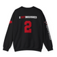 Personalized Line Sister Sweatshirt | Delta