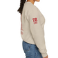 Personalized Line Sister Sweatshirt | Delta