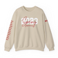 Personalized Line Sister Sweatshirt | Delta