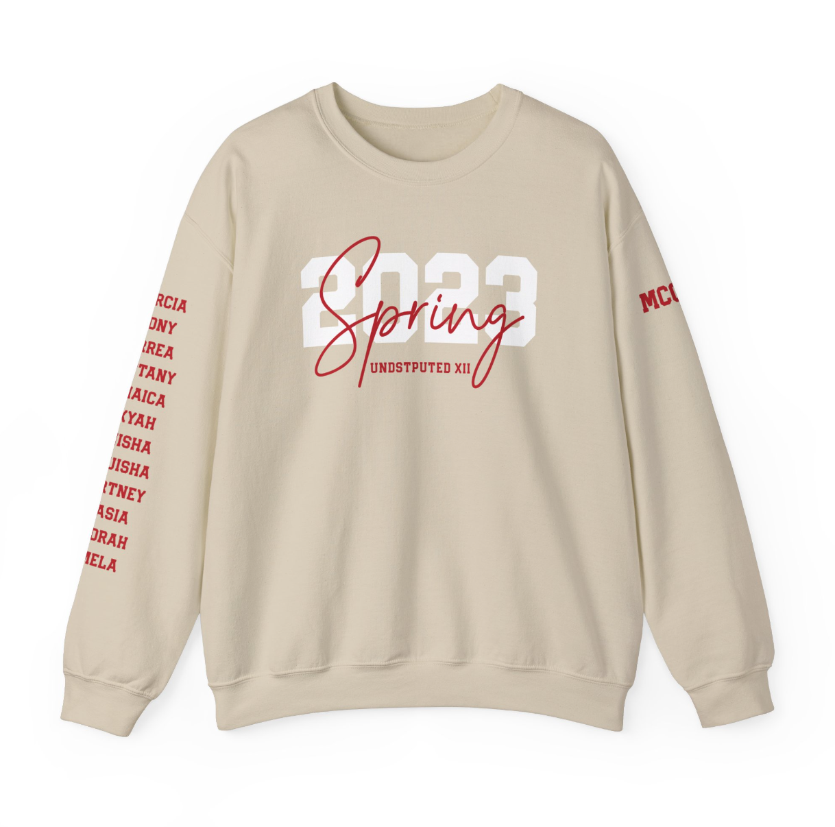 Personalized Line Sister Sweatshirt | Delta