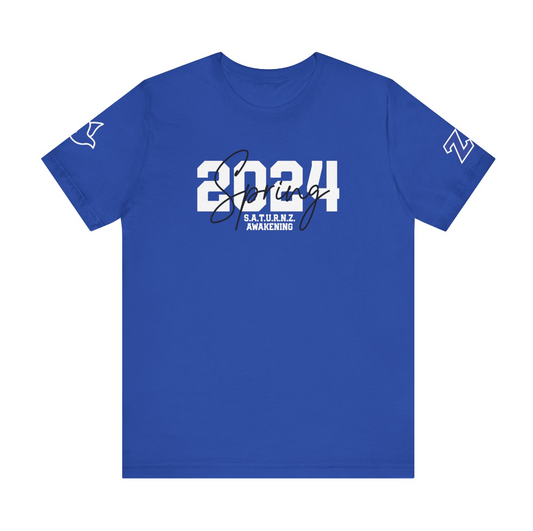 Personalized Line Sister T-Shirt | Zeta