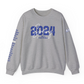 Personalized Line Sister Sweatshirt | Zeta