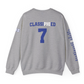 Personalized Line Sister Sweatshirt | Zeta