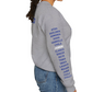 Personalized Line Sister Sweatshirt | Zeta