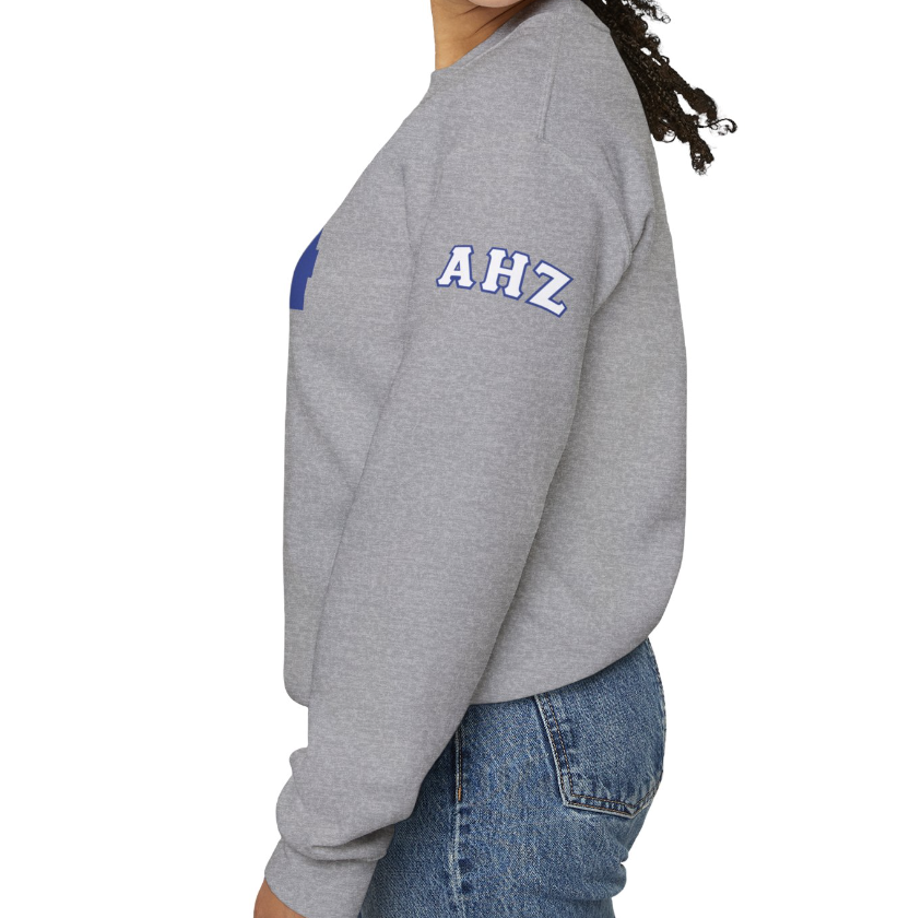 Personalized Line Sister Sweatshirt | Zeta