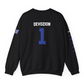 Personalized Line Sister Sweatshirt | Zeta