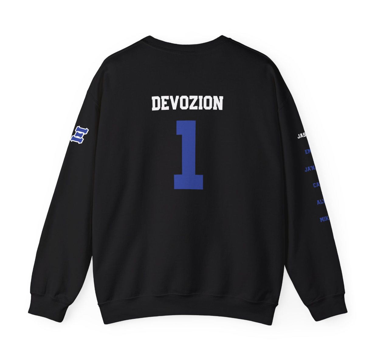 Personalized Line Sister Sweatshirt | Zeta