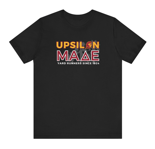 UPSILON MADE | T-Shirt (Black)