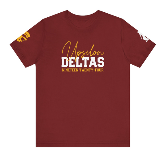 UPSILON DELTAS | T-Shirt (Cardinal)