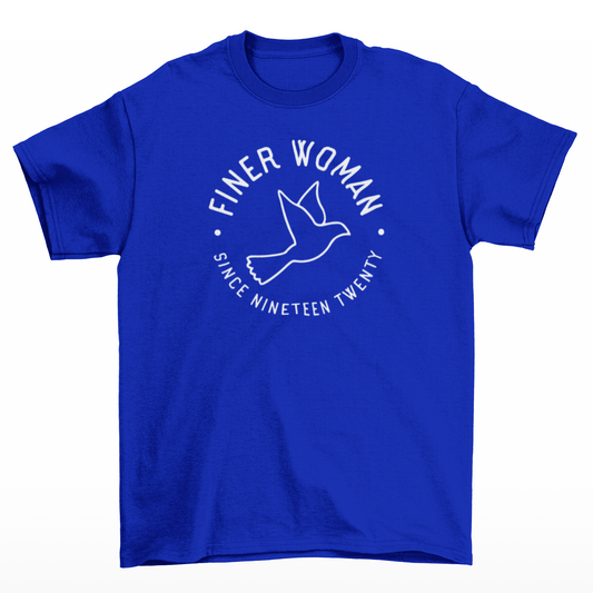 Zeta Finer Woman T-Shirt